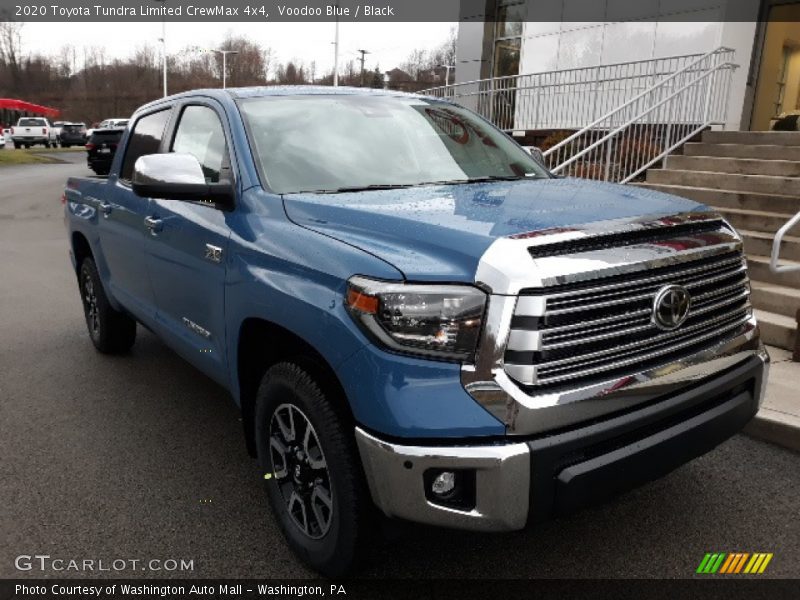 Voodoo Blue / Black 2020 Toyota Tundra Limited CrewMax 4x4