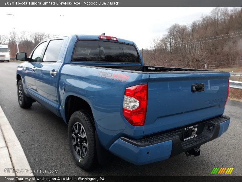 Voodoo Blue / Black 2020 Toyota Tundra Limited CrewMax 4x4