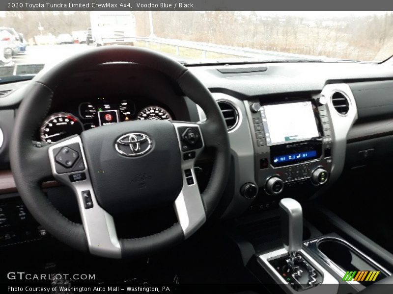 Voodoo Blue / Black 2020 Toyota Tundra Limited CrewMax 4x4