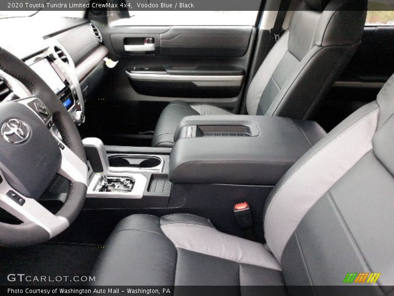 Voodoo Blue / Black 2020 Toyota Tundra Limited CrewMax 4x4