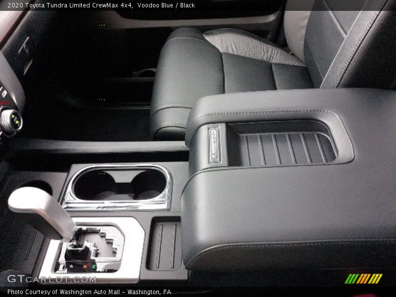 Voodoo Blue / Black 2020 Toyota Tundra Limited CrewMax 4x4