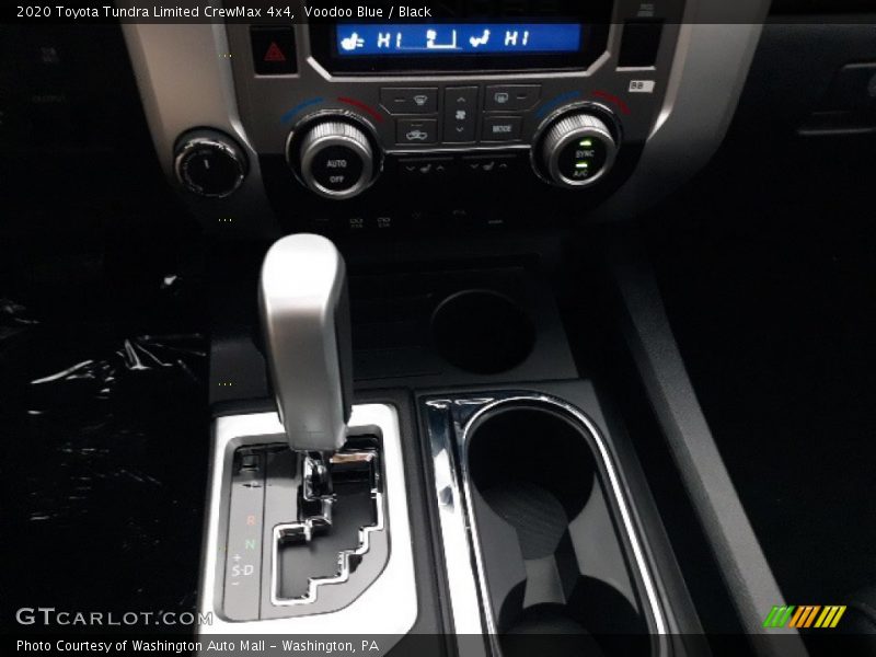 Voodoo Blue / Black 2020 Toyota Tundra Limited CrewMax 4x4