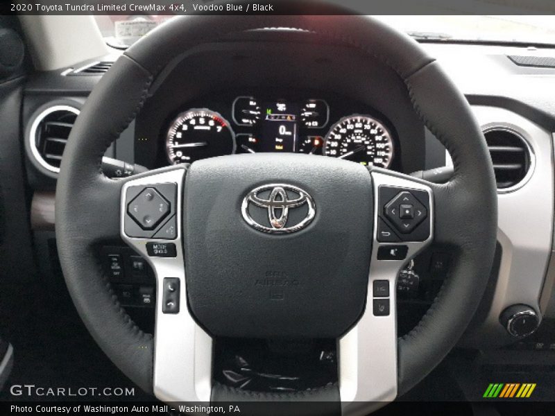 Voodoo Blue / Black 2020 Toyota Tundra Limited CrewMax 4x4