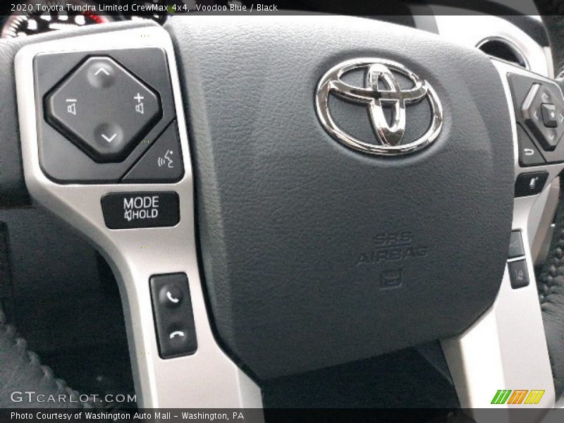 Voodoo Blue / Black 2020 Toyota Tundra Limited CrewMax 4x4