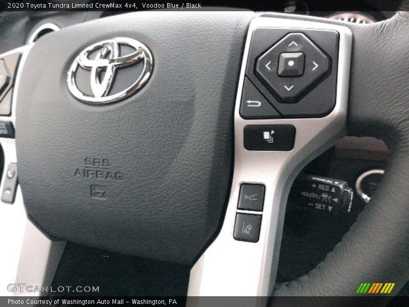 Voodoo Blue / Black 2020 Toyota Tundra Limited CrewMax 4x4