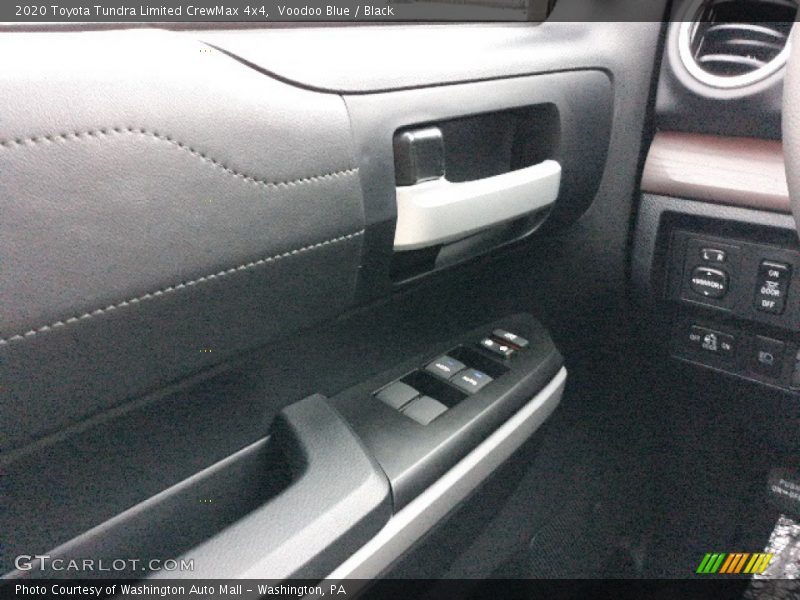 Voodoo Blue / Black 2020 Toyota Tundra Limited CrewMax 4x4
