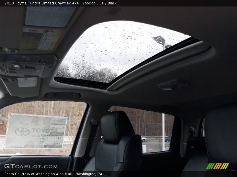 Voodoo Blue / Black 2020 Toyota Tundra Limited CrewMax 4x4