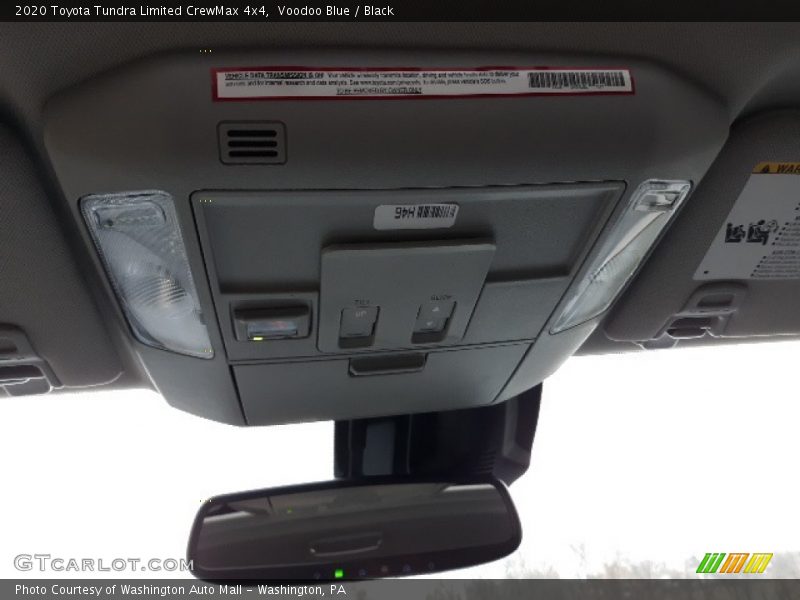 Voodoo Blue / Black 2020 Toyota Tundra Limited CrewMax 4x4