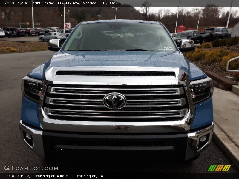 Voodoo Blue / Black 2020 Toyota Tundra Limited CrewMax 4x4