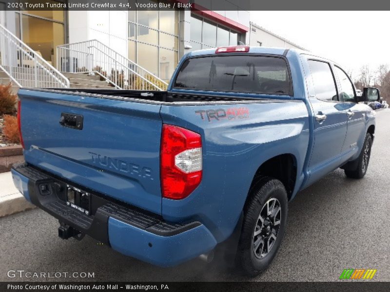 Voodoo Blue / Black 2020 Toyota Tundra Limited CrewMax 4x4