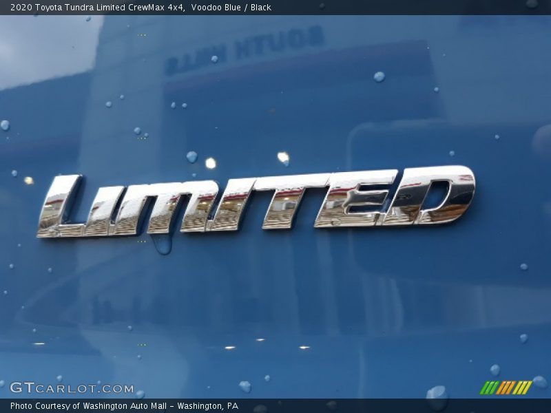 Voodoo Blue / Black 2020 Toyota Tundra Limited CrewMax 4x4