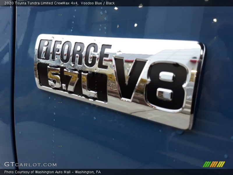 Voodoo Blue / Black 2020 Toyota Tundra Limited CrewMax 4x4