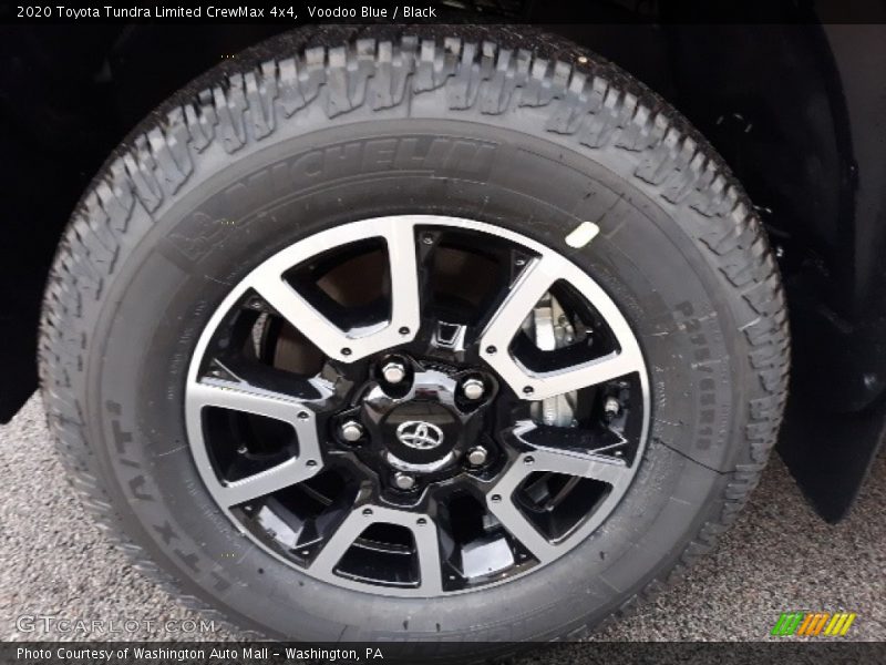 Voodoo Blue / Black 2020 Toyota Tundra Limited CrewMax 4x4