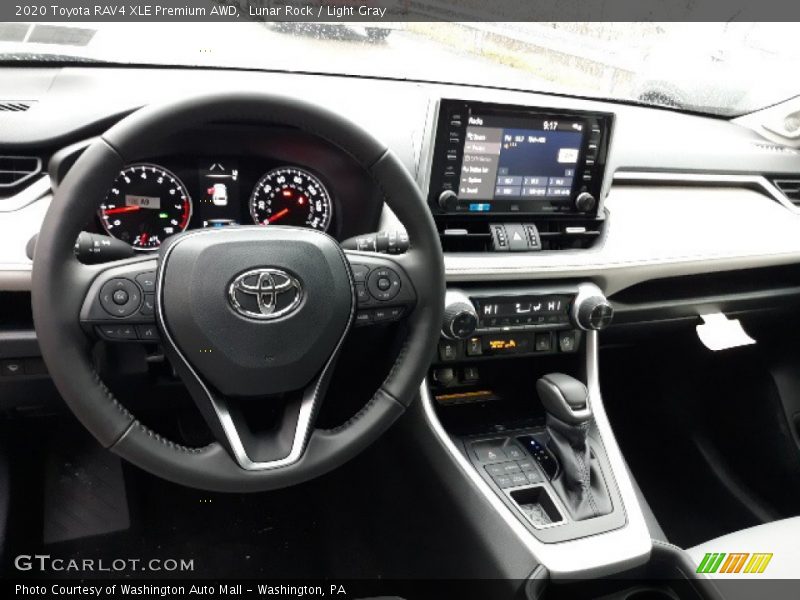 Lunar Rock / Light Gray 2020 Toyota RAV4 XLE Premium AWD