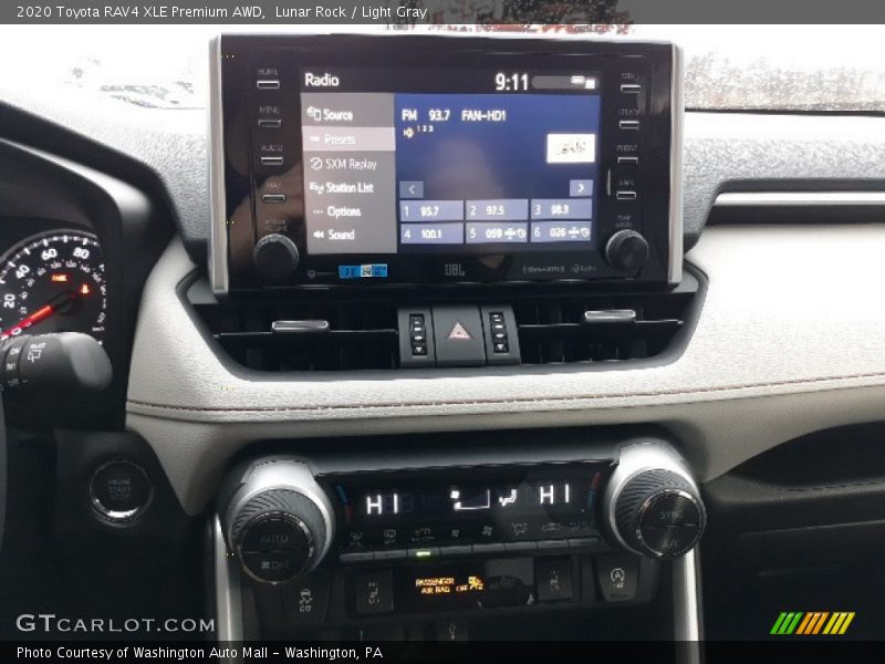 Lunar Rock / Light Gray 2020 Toyota RAV4 XLE Premium AWD
