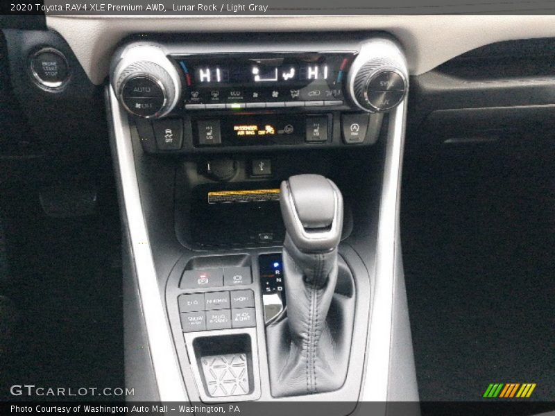 Lunar Rock / Light Gray 2020 Toyota RAV4 XLE Premium AWD