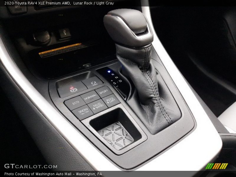 Lunar Rock / Light Gray 2020 Toyota RAV4 XLE Premium AWD