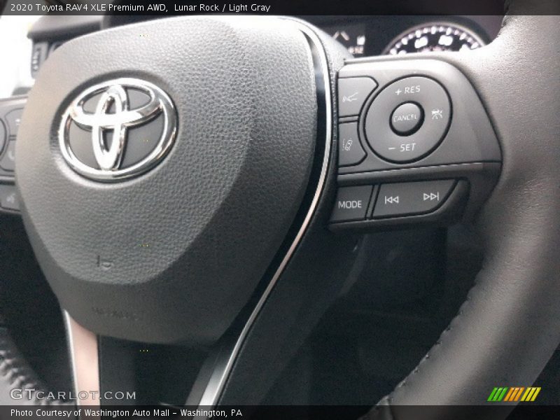 Lunar Rock / Light Gray 2020 Toyota RAV4 XLE Premium AWD