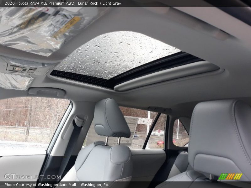 Lunar Rock / Light Gray 2020 Toyota RAV4 XLE Premium AWD