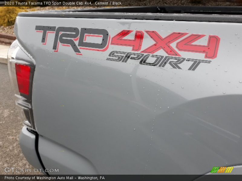  2020 Tacoma TRD Sport Double Cab 4x4 Logo