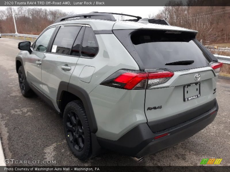 Lunar Rock / Black 2020 Toyota RAV4 TRD Off-Road AWD