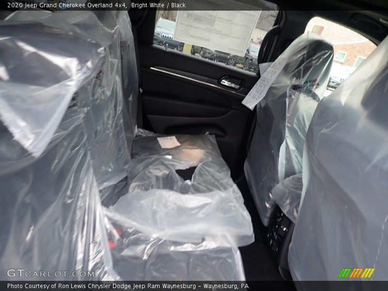 Bright White / Black 2020 Jeep Grand Cherokee Overland 4x4