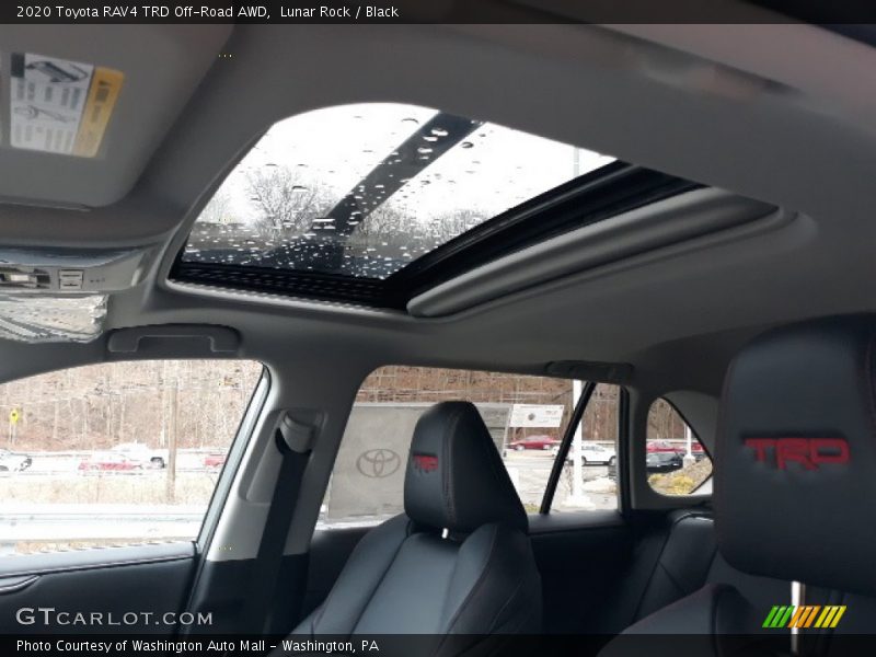 Lunar Rock / Black 2020 Toyota RAV4 TRD Off-Road AWD