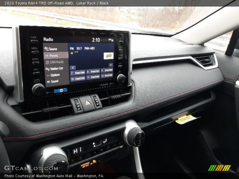 Lunar Rock / Black 2020 Toyota RAV4 TRD Off-Road AWD