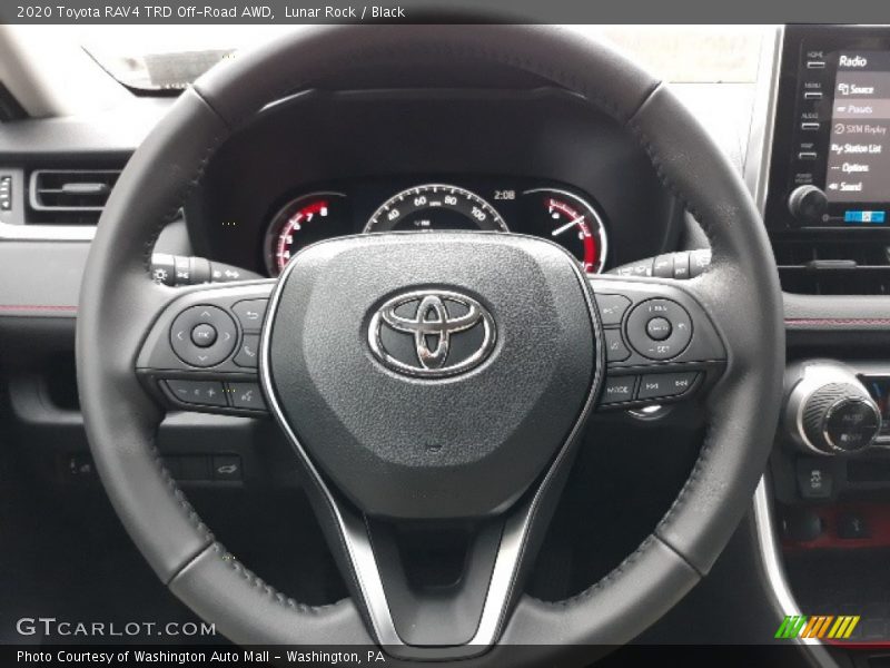  2020 RAV4 TRD Off-Road AWD Steering Wheel