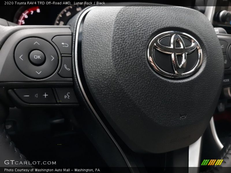 Lunar Rock / Black 2020 Toyota RAV4 TRD Off-Road AWD