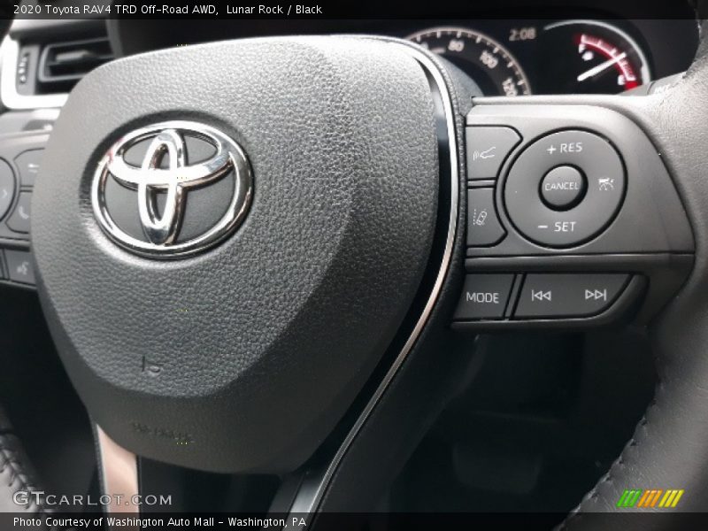 Lunar Rock / Black 2020 Toyota RAV4 TRD Off-Road AWD