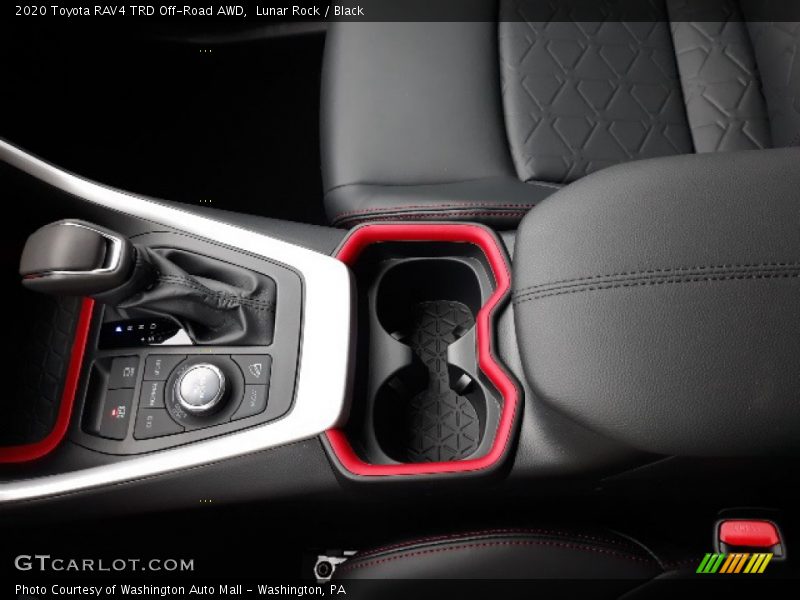 Lunar Rock / Black 2020 Toyota RAV4 TRD Off-Road AWD