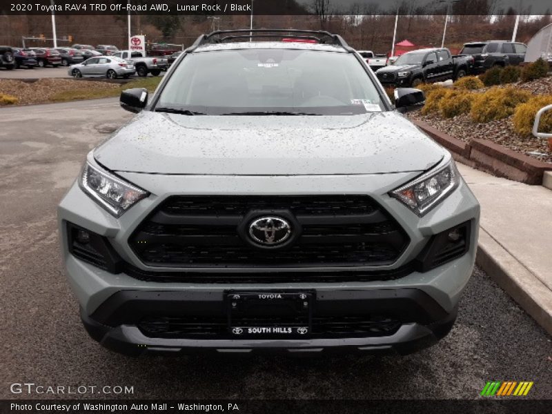 Lunar Rock / Black 2020 Toyota RAV4 TRD Off-Road AWD