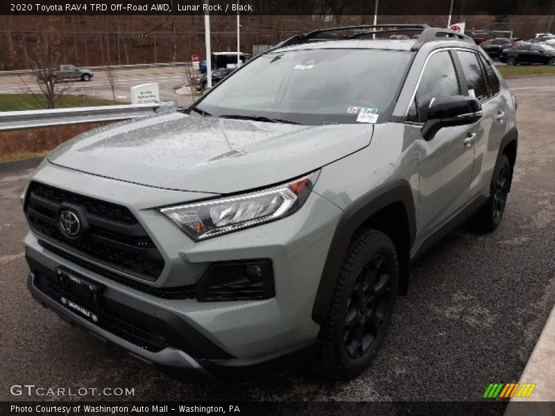Lunar Rock / Black 2020 Toyota RAV4 TRD Off-Road AWD