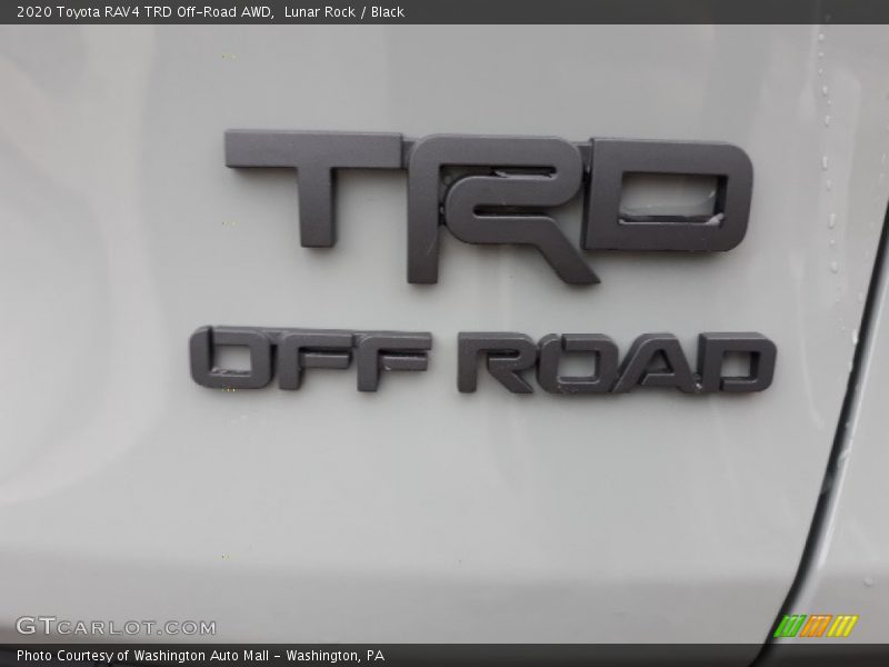  2020 RAV4 TRD Off-Road AWD Logo