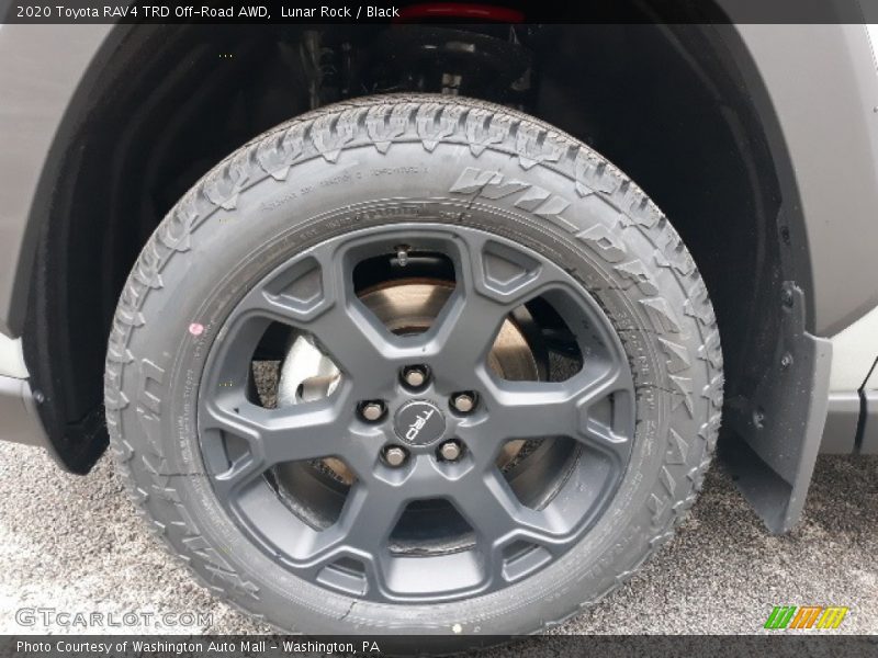  2020 RAV4 TRD Off-Road AWD Wheel