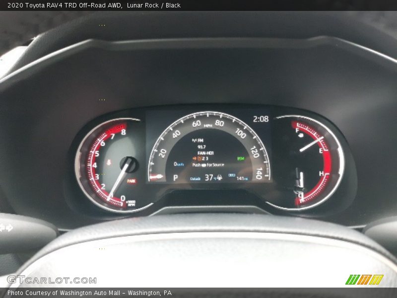  2020 RAV4 TRD Off-Road AWD TRD Off-Road AWD Gauges