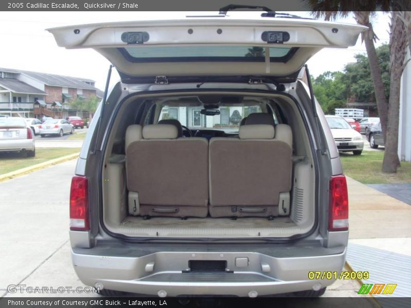 Quicksilver / Shale 2005 Cadillac Escalade