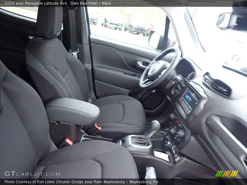 Slate Blue Pearl / Black 2020 Jeep Renegade Latitude 4x4