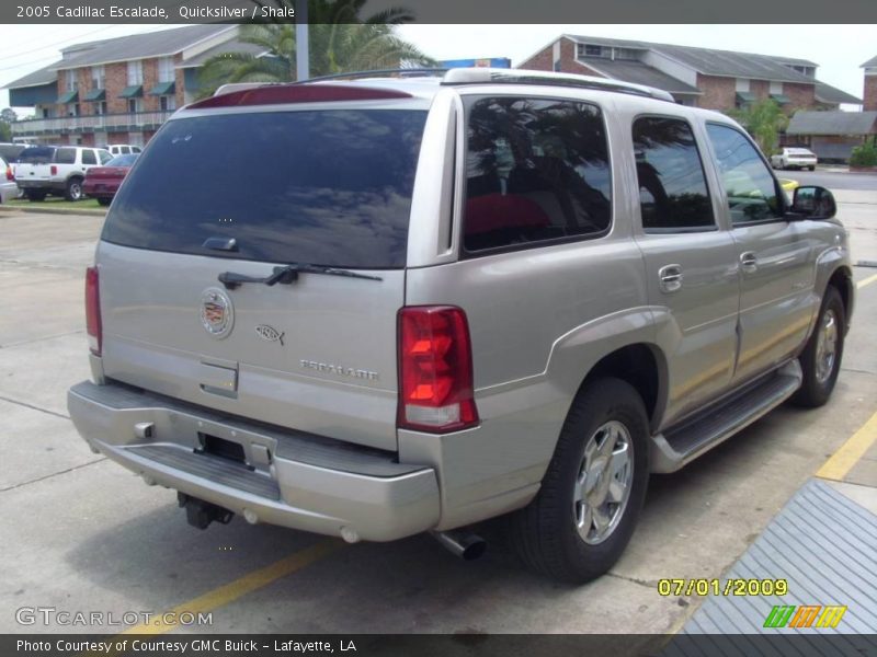 Quicksilver / Shale 2005 Cadillac Escalade