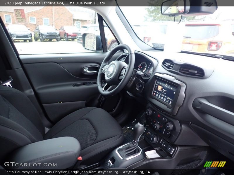 Slate Blue Pearl / Black 2020 Jeep Renegade Latitude 4x4