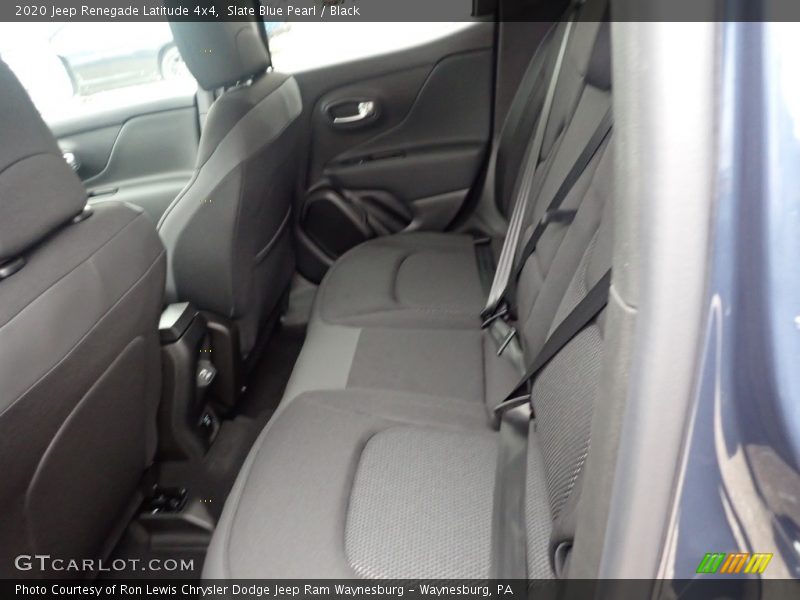 Slate Blue Pearl / Black 2020 Jeep Renegade Latitude 4x4