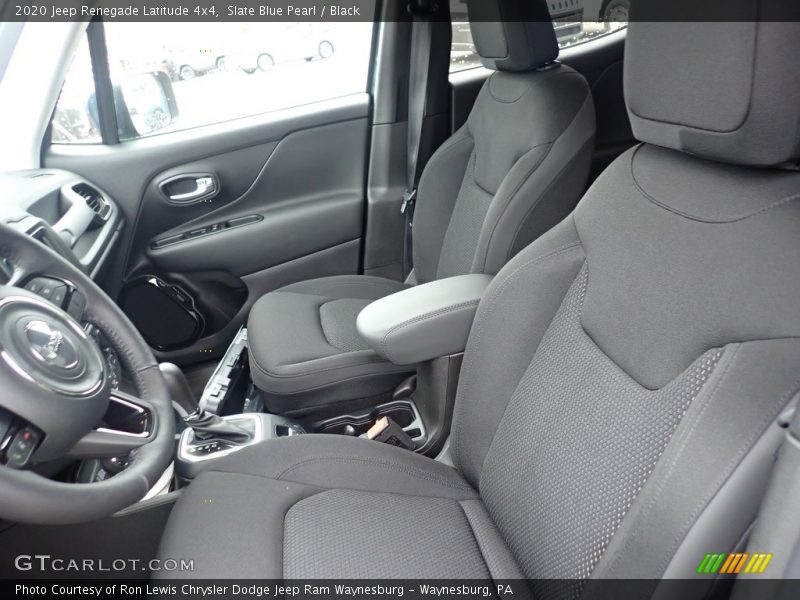 Slate Blue Pearl / Black 2020 Jeep Renegade Latitude 4x4