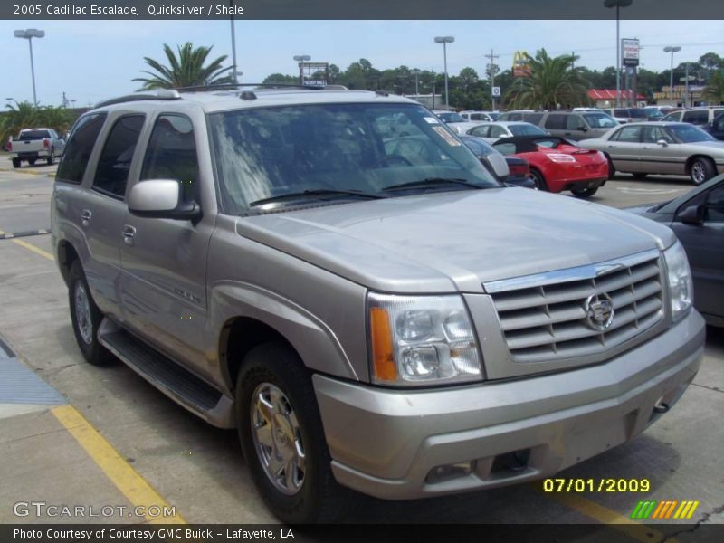 Quicksilver / Shale 2005 Cadillac Escalade