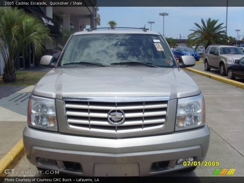 Quicksilver / Shale 2005 Cadillac Escalade