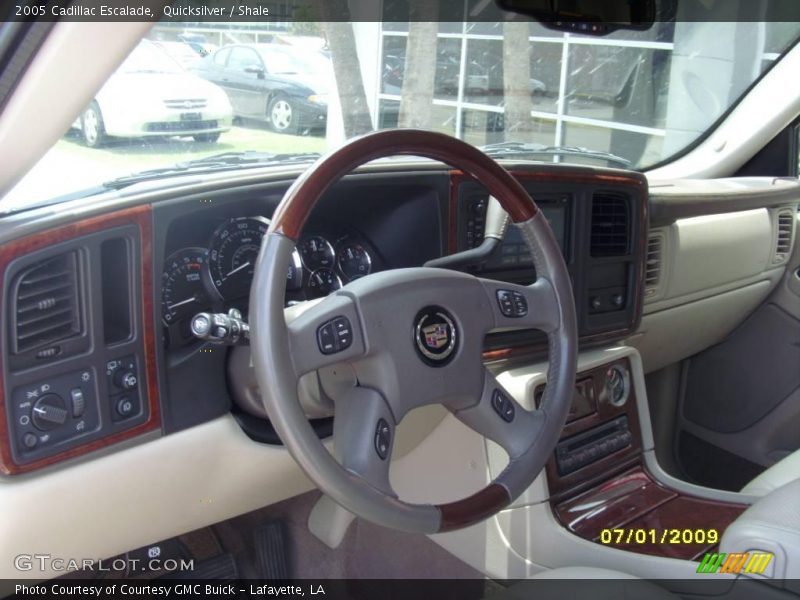 Quicksilver / Shale 2005 Cadillac Escalade