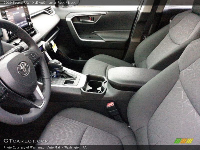 Front Seat of 2019 RAV4 XLE AWD