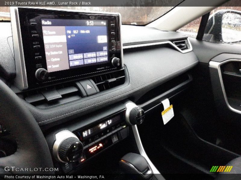 Lunar Rock / Black 2019 Toyota RAV4 XLE AWD