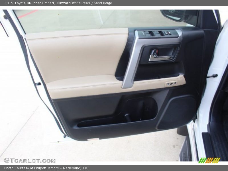 Blizzard White Pearl / Sand Beige 2019 Toyota 4Runner Limited