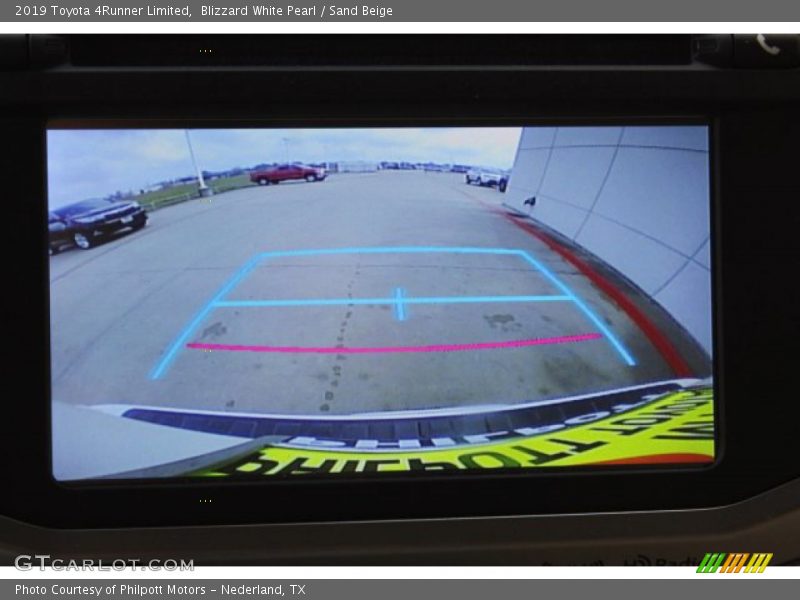 Blizzard White Pearl / Sand Beige 2019 Toyota 4Runner Limited